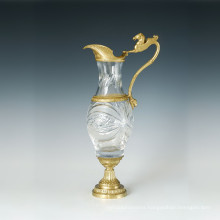 Crystal Vase Statue Horse Bronze Sculpture Tpgp-024